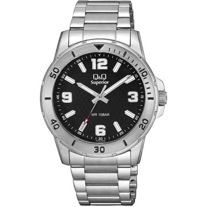 Q&Q SUPERIOR Mod. GENT DIVER DATE - WW.S372J205Y - Teknashop Ltd