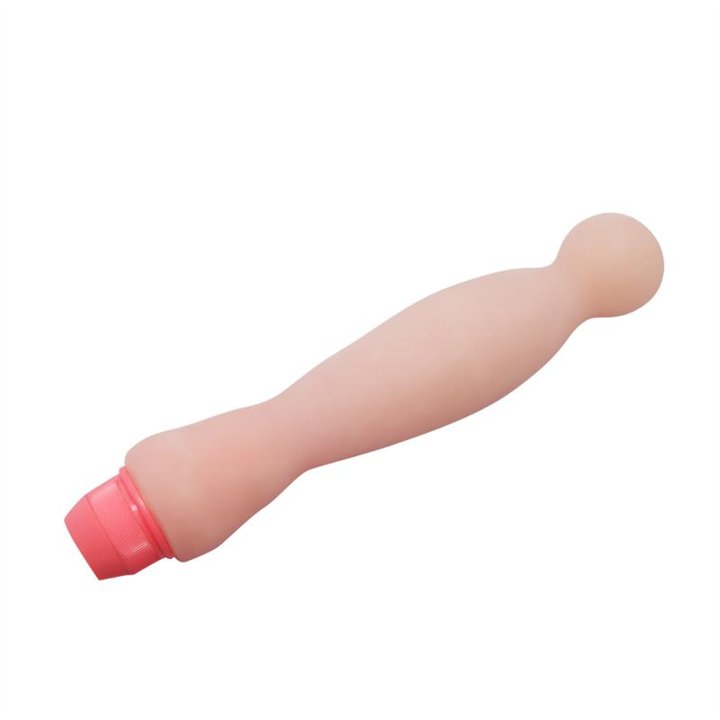 Vibrating Dildo Flesh 22 cm - BW-007103G - Teknashop Ltd