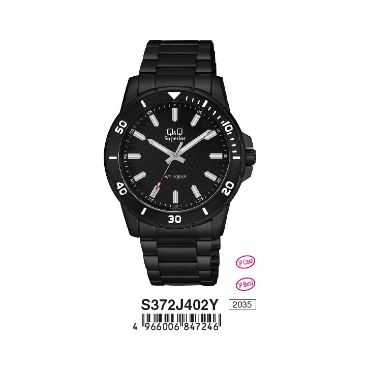 Q&Q SUPERIOR Mod. S372J402Y - WW.S372J402Y - Teknashop Ltd