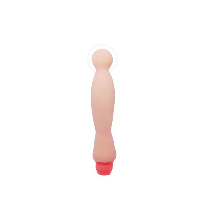 Vibrating Dildo Flesh 22 cm - BW-007103G - Teknashop Ltd
