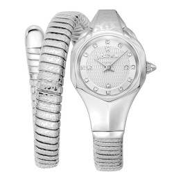 Just Cavalli Signature Snake Amalfi JC1L270M0015 Ladies Watch - JC1L270M0015 - Teknashop Ltd