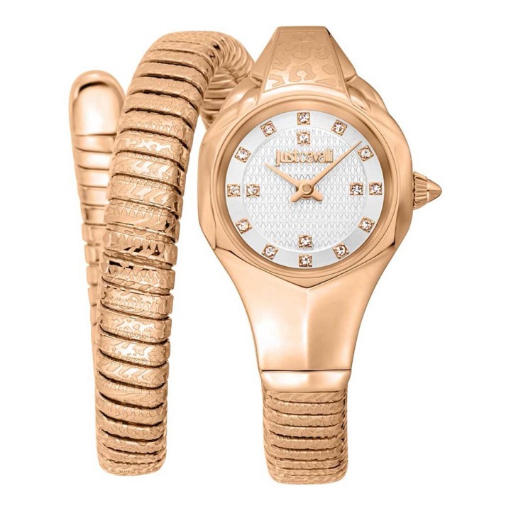 Just Cavalli Signature Snake Amalfi JC1L270M0045 Ladies Watch - JC1L270M0045 - Teknashop Ltd