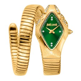 Just Cavalli Signature Snake Ferocious JC1L306M0045 Ladies Watch - JC1L306M0045 - Teknashop Ltd
