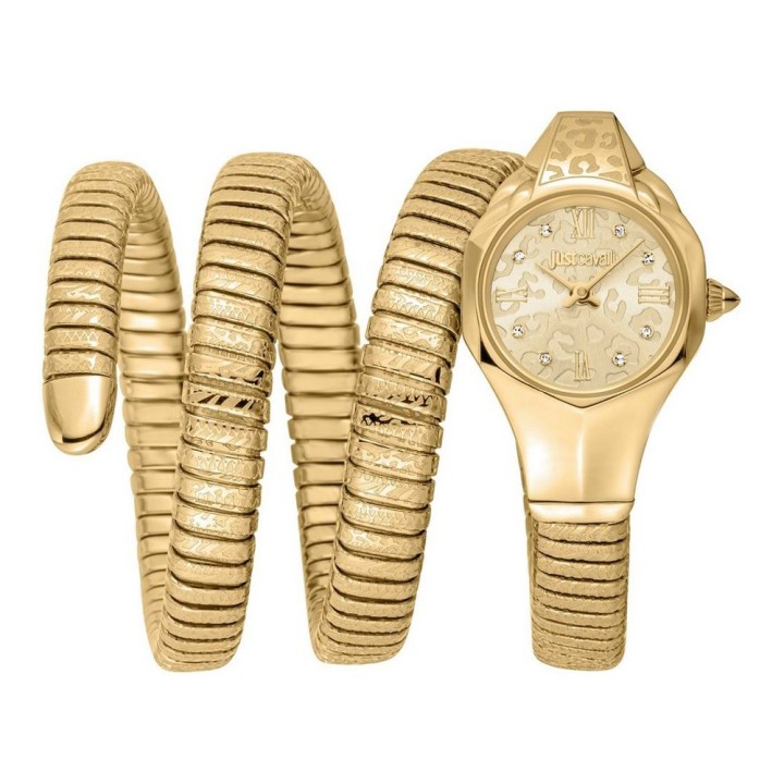 Just Cavalli Signature Snake Ravenna JC1L271M0025 Ladies Watch - JC1L271M0025 - Teknashop Ltd