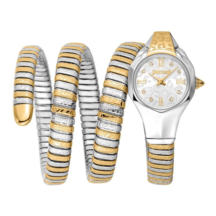 Just Cavalli Signature Snake Ravenna JC1L271M0055 Ladies Watch - JC1L271M0055 - Teknashop Ltd