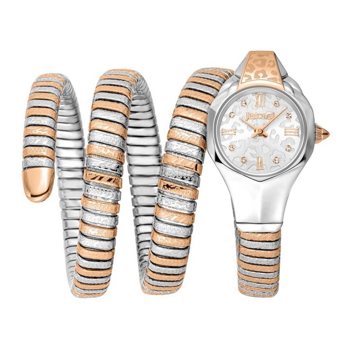 Just Cavalli Signature Snake Ravenna JC1L271M0065 Ladies Watch - JC1L271M0065 - Teknashop Ltd