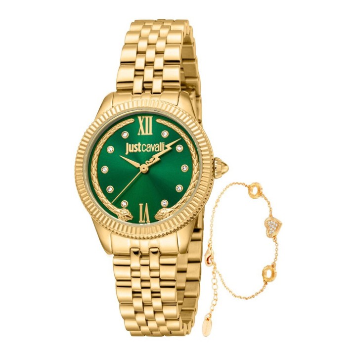 Just Cavalli Valentines Set JC1L315M0065 Ladies Watch - JC1L315M0065 - Teknashop Ltd