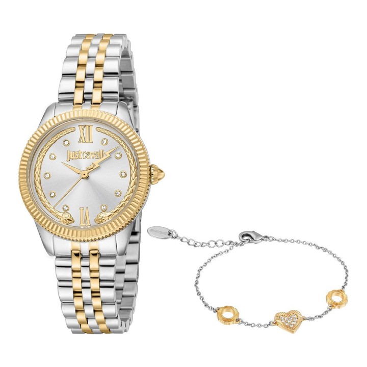 Just Cavalli Valentines Set JC1L315M0085 Ladies Watch - JC1L315M0085 - Teknashop Ltd