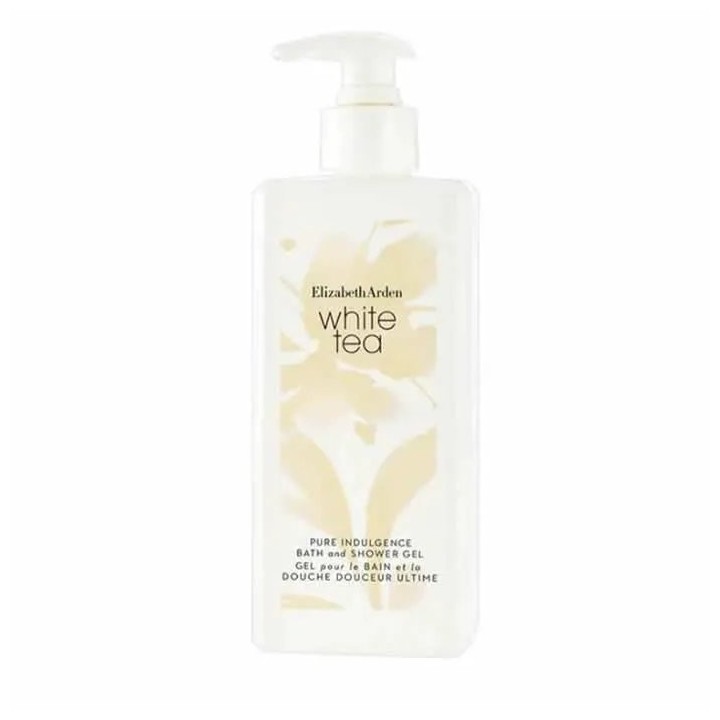 Elizabeth Arden White Tea Bath And Shower Gel 400ml - unisex - Teknashop Ltd