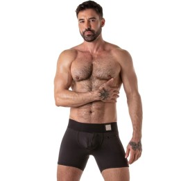 LOCKER GEAR - WIDE WAISTBAND TRUNK BLACK XL - D-246622 - Teknashop Ltd