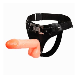 Strap-On with Dildo 15,7 cm - BW-022024 - Teknashop Ltd