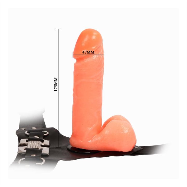 Strap-On with Dildo 15,7 cm - BW-022024 - Teknashop Ltd