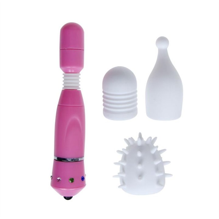 Masager and 3 Heads Pack Mini Rock - BW-055001 - Teknashop Ltd