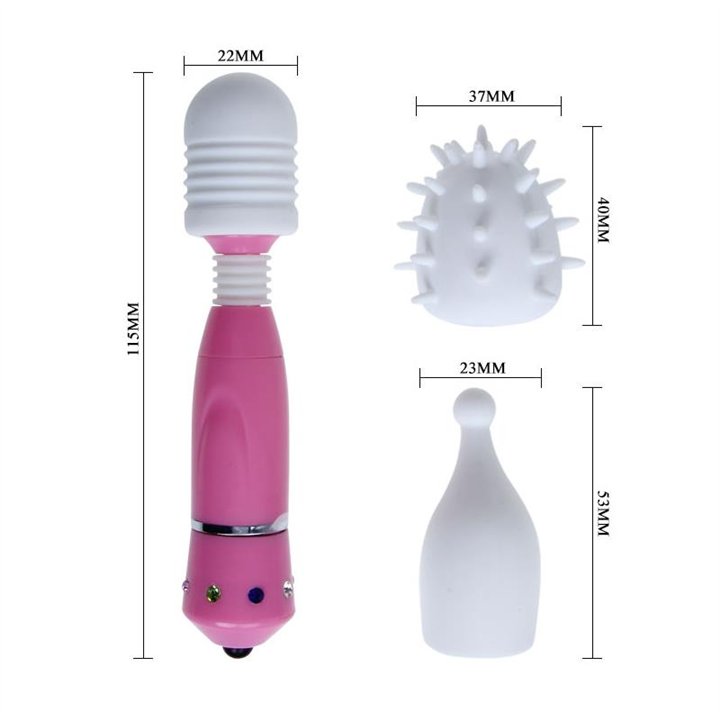 Masager and 3 Heads Pack Mini Rock - BW-055001 - Teknashop Ltd