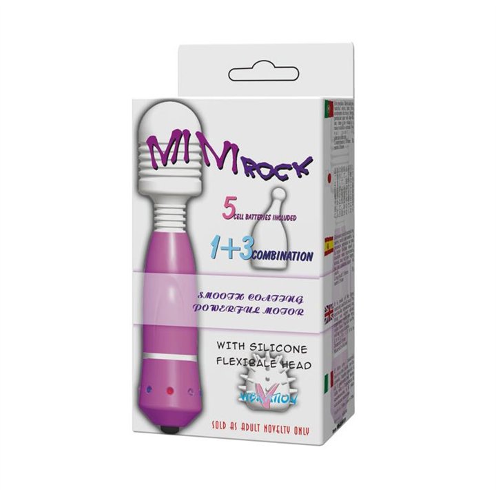 Masager and 3 Heads Pack Mini Rock - BW-055001 - Teknashop Ltd
