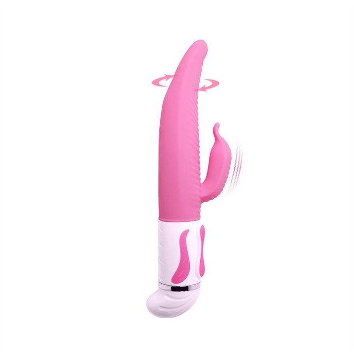 Pretty Love Vibe Antoine Pink - BW-063009 - Teknashop Ltd