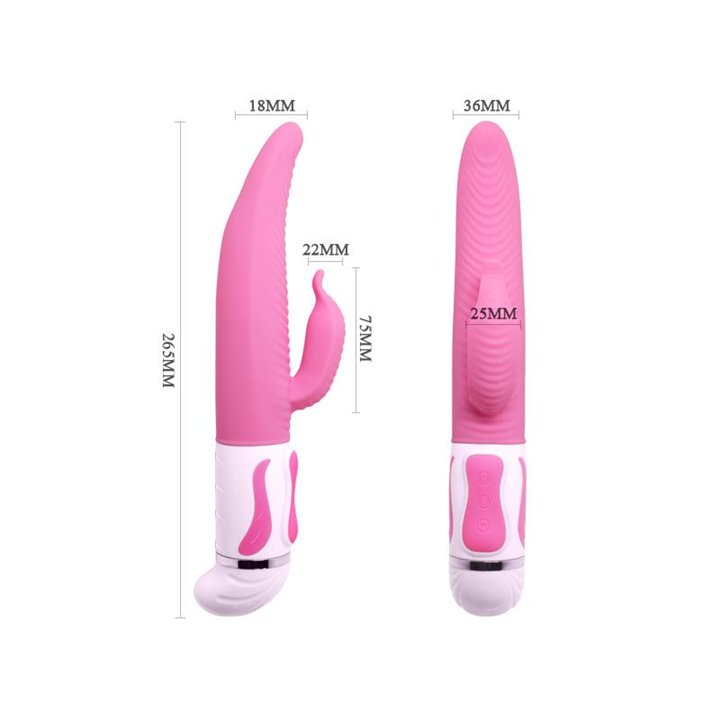 Pretty Love Vibe Antoine Pink - BW-063009 - Teknashop Ltd