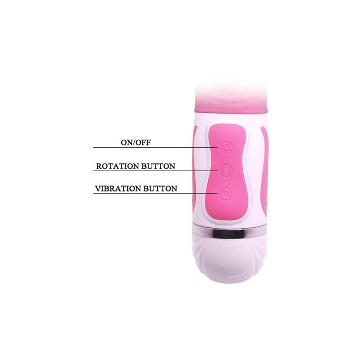 Pretty Love Vibe Antoine Pink - BW-063009 - Teknashop Ltd