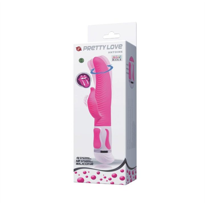 Pretty Love Vibe Antoine Pink - BW-063009 - Teknashop Ltd