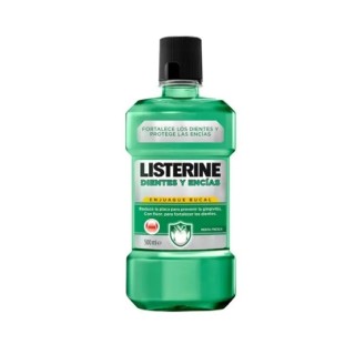 Listerine Teeth And Gums Mouthwash 500ml - unisex - Teknashop Ltd