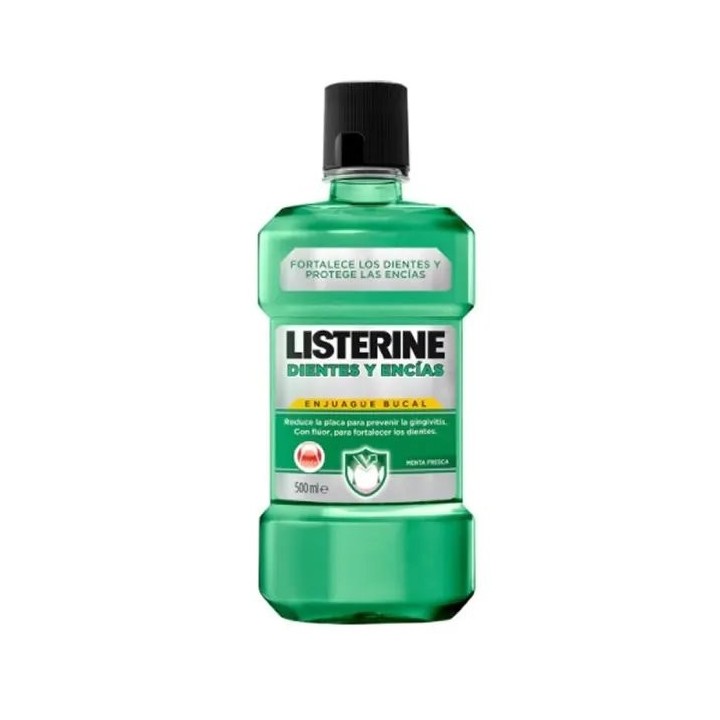 Listerine Teeth And Gums Mouthwash 500ml - unisex - Teknashop Ltd