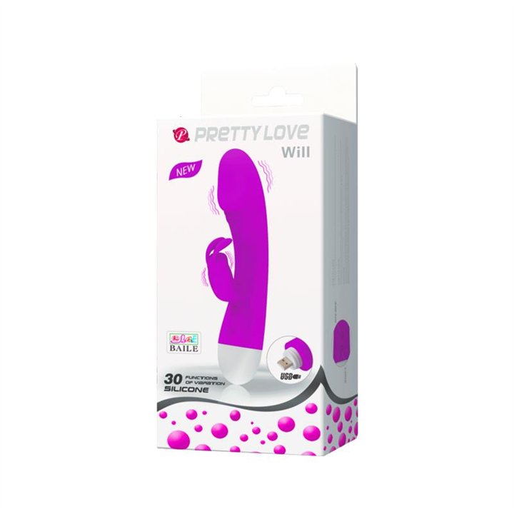 Pretty Love Vibe Will Purple - BW-241028 - Teknashop Ltd
