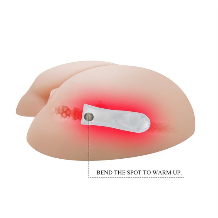 Masturbator Vagina and Ass - BM-009023 - Teknashop Ltd