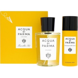 Travel Set Acqua di Parma: Colonia, Anti-Perspirant, Deodorant Spray, For Men, 50 ml + Colonia, Eau De Cologne, For Men, 100 ml 