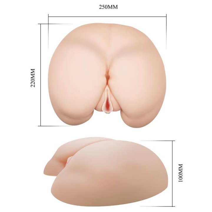 Masturbator Vagina and Ass - BM-009023 - Teknashop Ltd