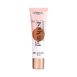 L'Oreal Paris, Skin Paradise, Aloe Vera, Hydrating, Water Cream, For Face, SPF 20, 02, Deep, 30 ml - Teknashop Ltd