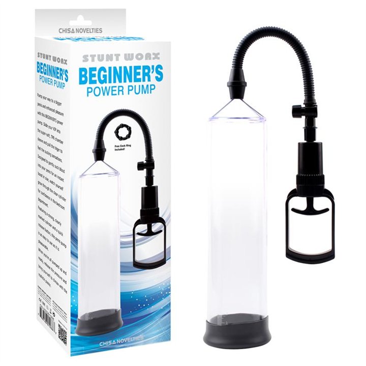 Beginners Power Pump - CN-252301066 - Teknashop Ltd