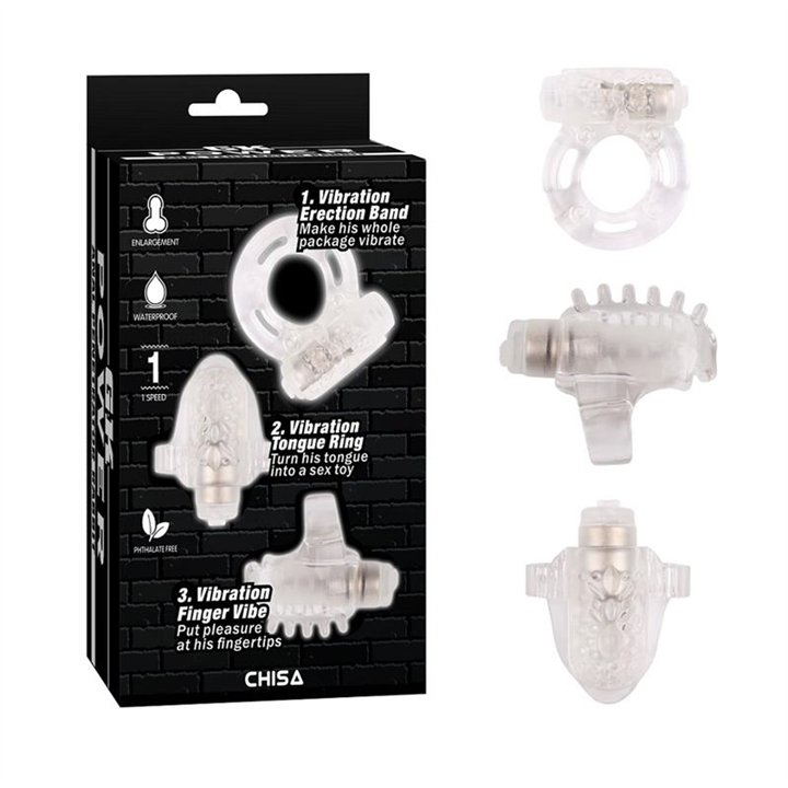Teasers Ring Kit - CN-100343823 - Teknashop Ltd