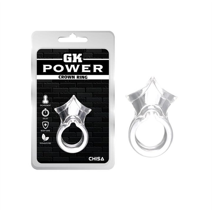 Crown Ring - CN-370377280 - Teknashop Ltd