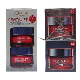 Set L'Oreal Paris: Revitalift Laser Renew, Hyaluronic Acid, Anti-Ageing, Day, Cream, For Face, 50 ml + Revitalift Laser Renew, H