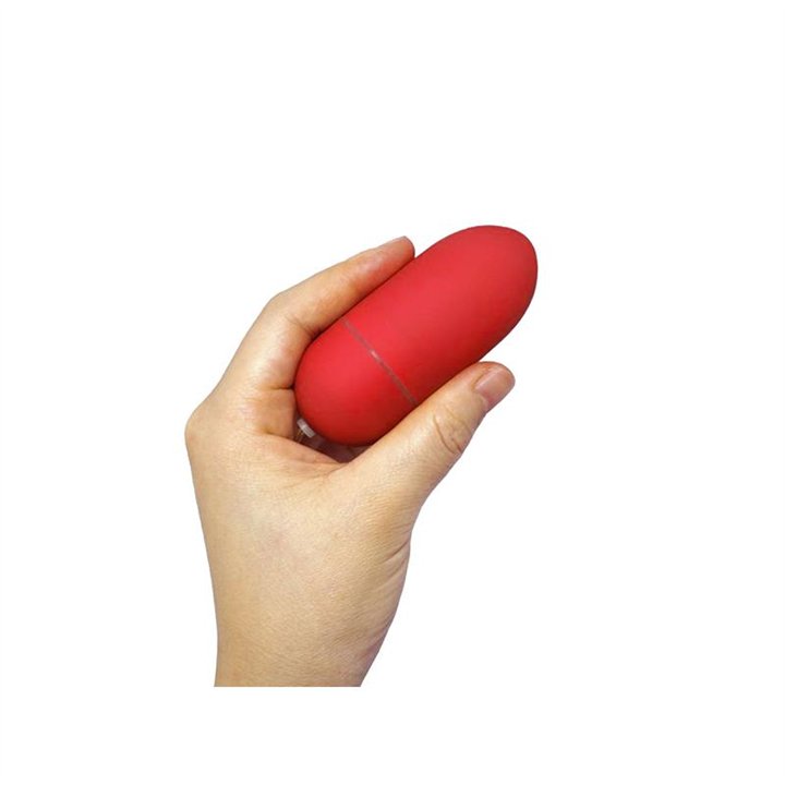 Vibrating Egg with Remote Control Red - MO-055 - Teknashop Ltd