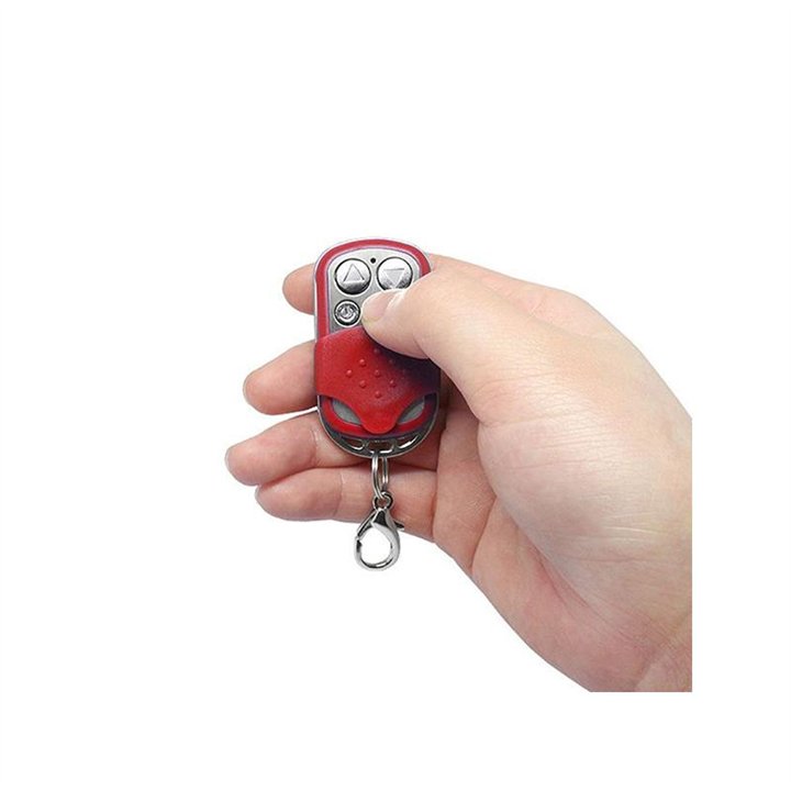 Vibrating Egg with Remote Control Red - MO-055 - Teknashop Ltd