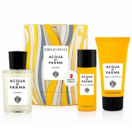 Set Acqua di Parma:  + Blu Mediterraneo Arancia di Capri, Body Lotion, All Over The Body, 50 ml + Blu Mediterraneo Arancia di Ca