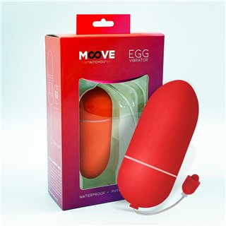 Vibrating Egg 10 Functions Red - MO-063 - Teknashop Ltd