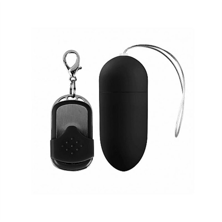 Vibrating Egg with Remote Control Black - MO-056 - Teknashop Ltd