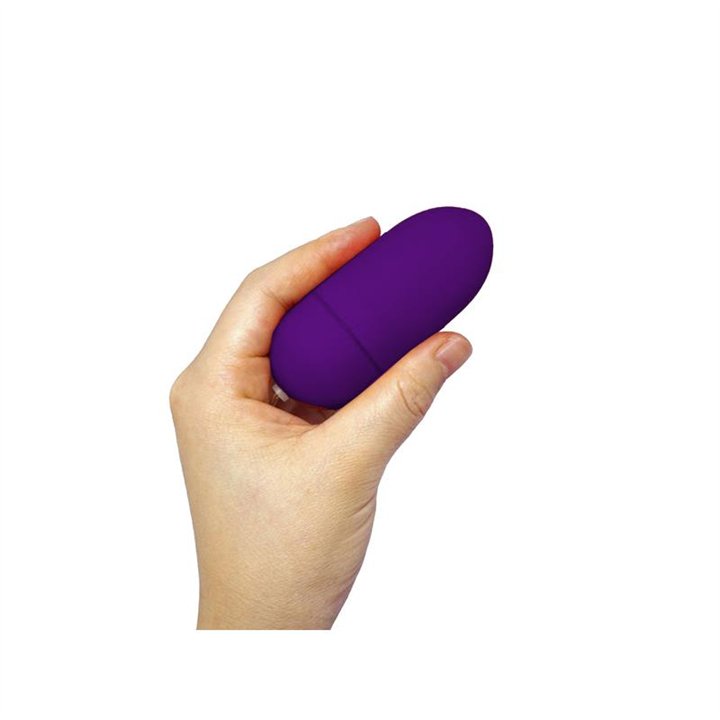 Vibrating Egg with Remote Control Dark Purple - MO-057 - Teknashop Ltd