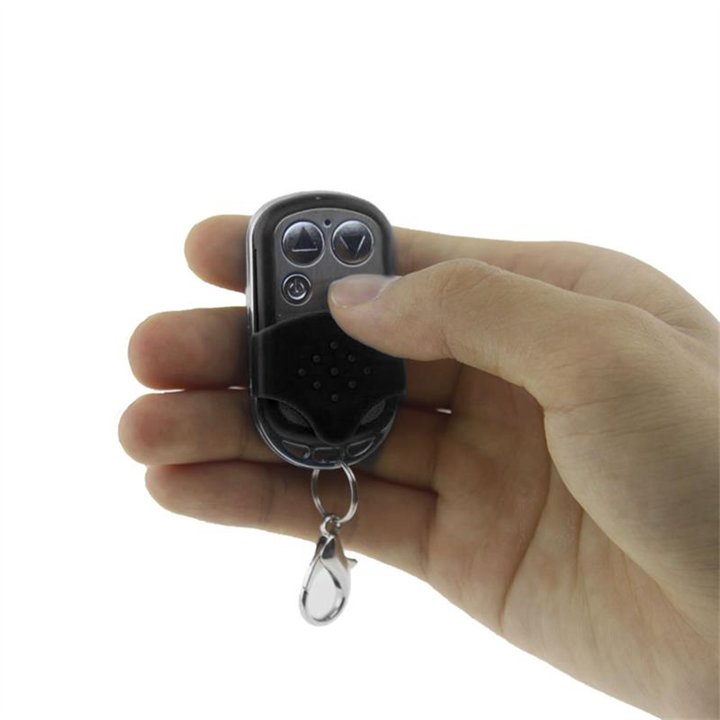 Vibrating Cockring with Remote Control Black - MO-061 - Teknashop Ltd
