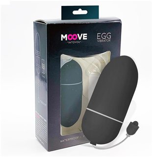 Vibrating Egg 10 Functions Black - MO-062 - Teknashop Ltd