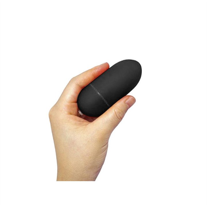 Vibrating Egg 10 Functions Black - MO-062 - Teknashop Ltd