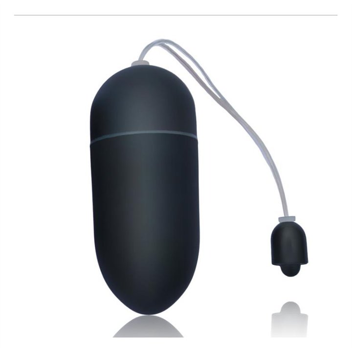 Vibrating Egg 10 Functions Black - MO-062 - Teknashop Ltd
