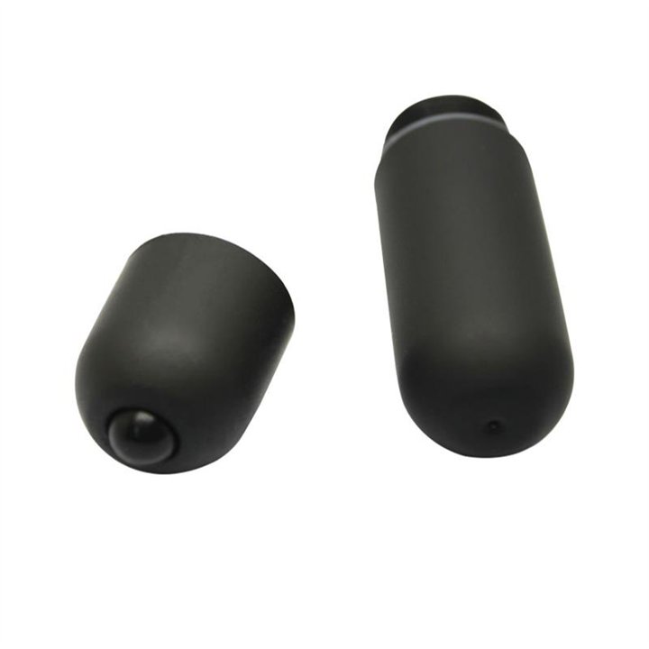 Vibrating Bullet 10 Speeds Black - MO-058 - Teknashop Ltd