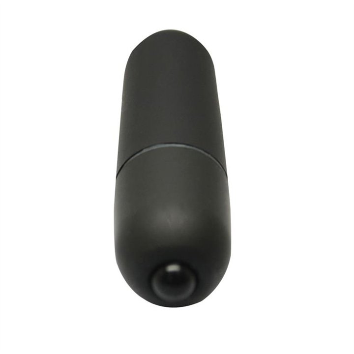 Vibrating Bullet 10 Speeds Black - MO-058 - Teknashop Ltd