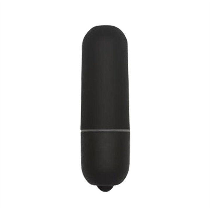 Vibrating Bullet 10 Speeds Black - MO-058 - Teknashop Ltd