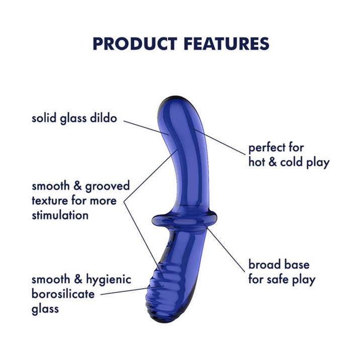 Stiulator Double Crystal Hot and Cold Blue - 4061504045931 - Teknashop Ltd