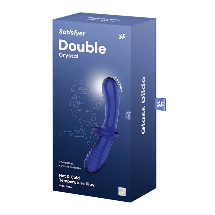 Stiulator Double Crystal Hot and Cold Blue - 4061504045931 - Teknashop Ltd