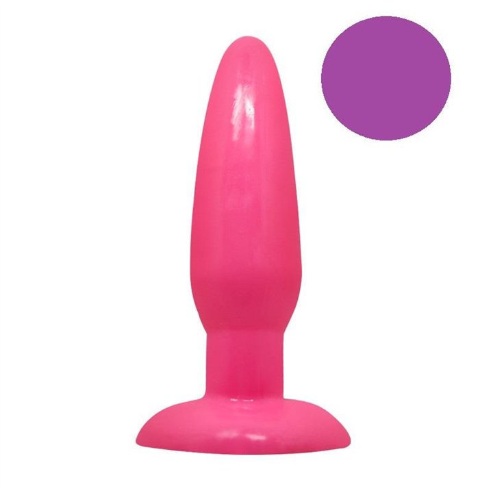 Baile Butt Plug Purple - BI-017001R - Teknashop Ltd